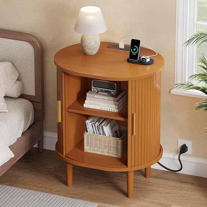 DHH Mid Century Modern Nightstand by DHHFurnitureBuyNow