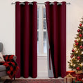 XWZO 100% Blackout Curtains by XWZO
