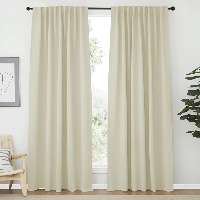 NICETOWN Room Darkening Curtains - Image 2