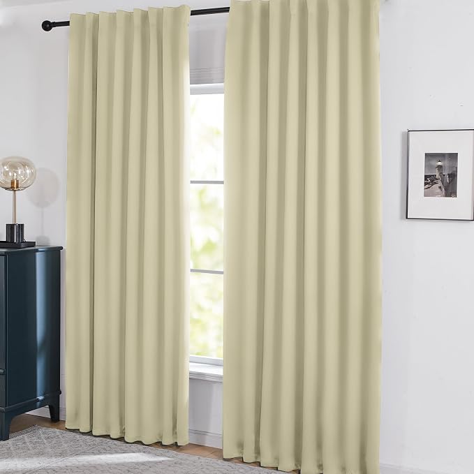 Deconovo 100% Blackout Curtains - Image 3