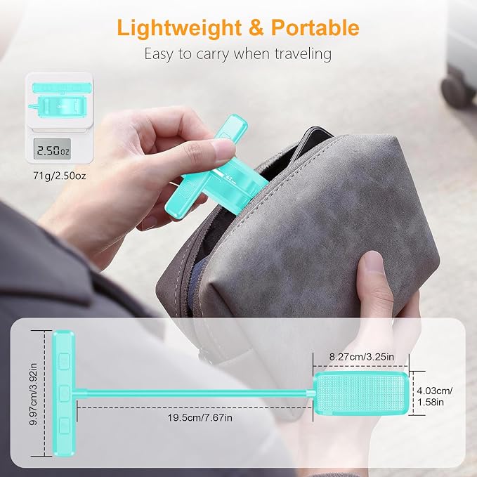 Gritin 19 LED Rechargeable Book Light - Image 8