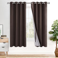 XWZO 100% Blackout Curtains by XWZO