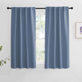 NICETOWN Stone Blue Blackout Curtains by NICETOWN
