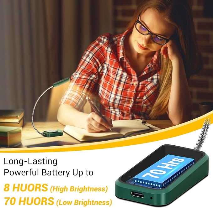 2 Pack Rechargeable Book Lights - Image 5