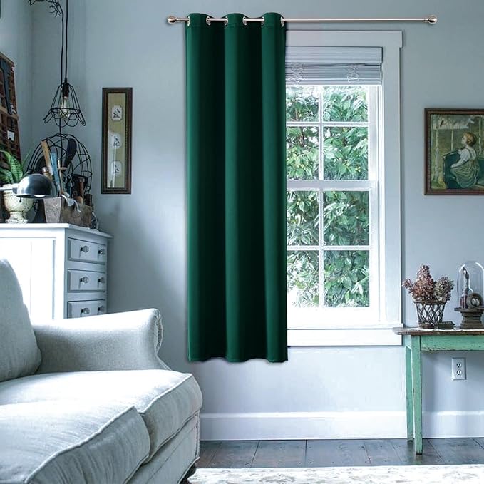 ChrisDowa Blackout Curtains Door Curtain by ChrisDowa