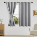 DWCN Blackout Short Curtains for Bedroom by DWCN