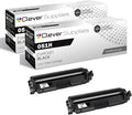CS Compatible Toner Cartridge Replacement for Canon 051H 2169C001 Black ImageClass LBP162dw MF264dw MF267dw MF269dw Toner Cartridge 2 Pack