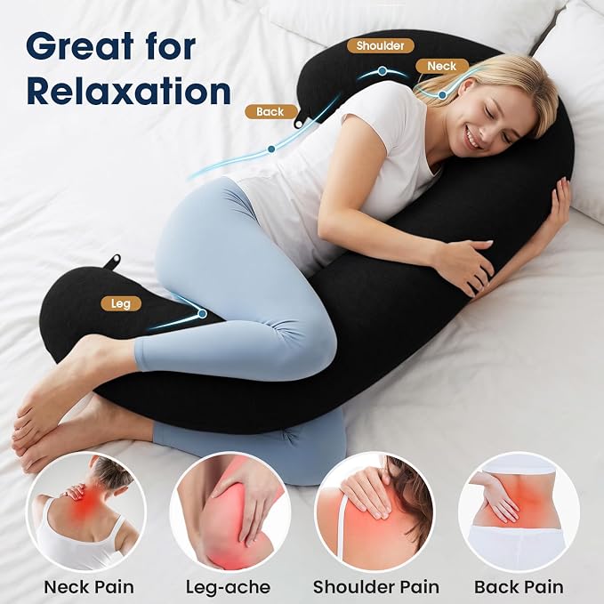 TranquilRelax C Shaped Body Pillow - Image 3