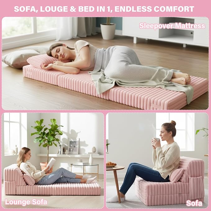 Folding Sofa Bed - Image 4