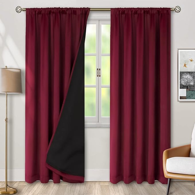BGment Full Blackout Curtains - Image 2