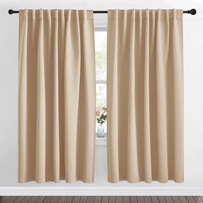 NICETOWN Blackout Curtain Panels Window Draperies by NICETOWN