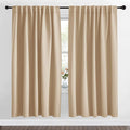 NICETOWN Blackout Curtain Panels Window Draperies by NICETOWN