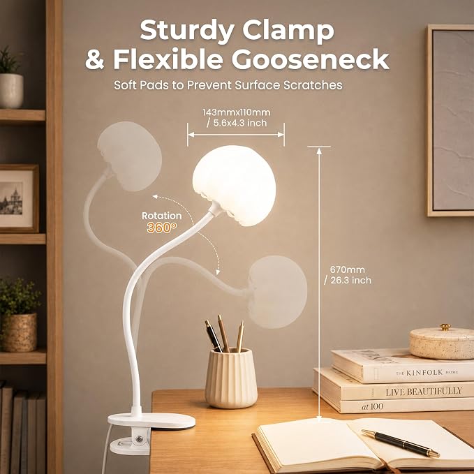 ShineTech Clip-On Reading Light - Image 6