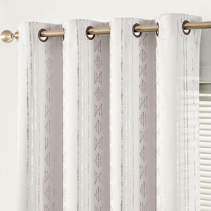 jinchan Boho Blackout Curtains 84 Inches Long by JINCHAN