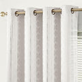 jinchan Boho Blackout Curtains 84 Inches Long by JINCHAN