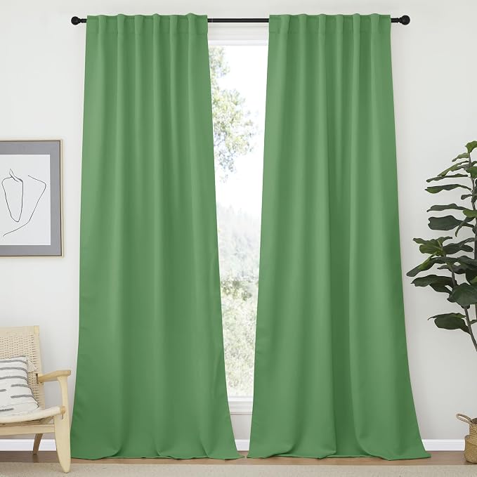 NICETOWN Bedroom Blackout Curtain Panels by NICETOWN