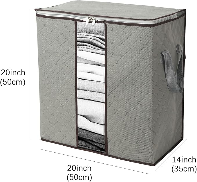 Szxc 2 Pack Foldable Large Storage Bags - Image 2