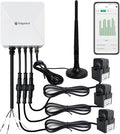 Energy Monitor with 3 * 120A Clamp, 1/3 Phase, Home Power Monitor Real Time Electricity Monitor/Meter, WIFi Meter Solar/Net Metering, Home Energy Automation and Control