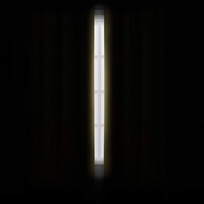 Yellow Blackout Curtains/52 x 108 Inch/Set of 2 Panels Thermal Insulated Room - Image 3
