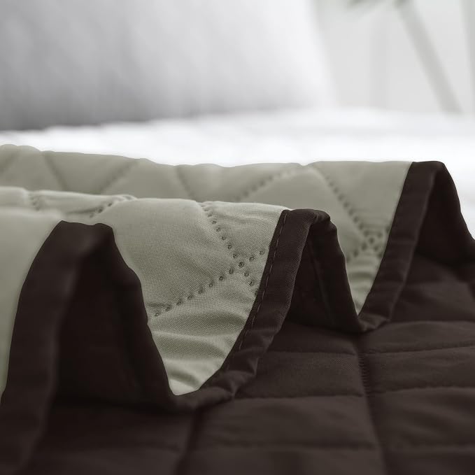 Easy-Going Reversible Quilt Set Twin, Bedspread - Image 6