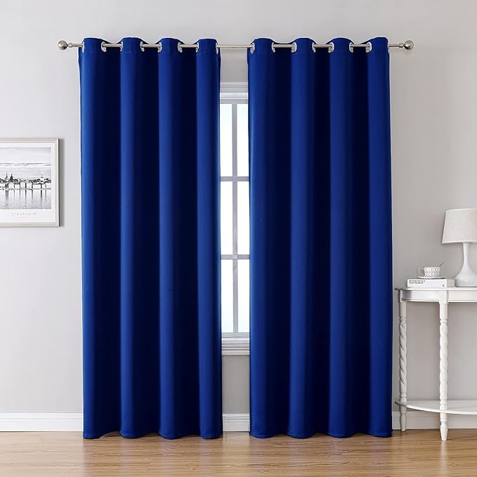 ChrisDowa Blackout Curtains for Bedroom and Living Room 95 Inches Long | 2 by ChrisDowa