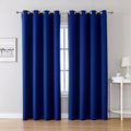 ChrisDowa Blackout Curtains for Bedroom and Living Room 84 Inches Long | 2 by ChrisDowa