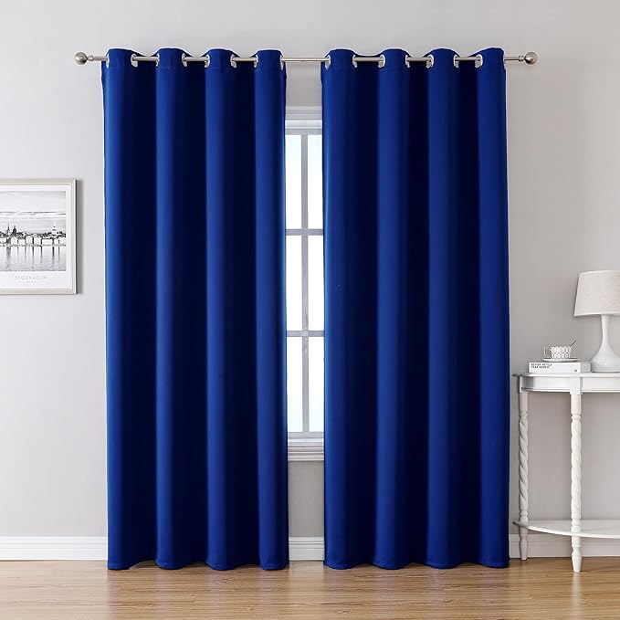 ChrisDowa Blackout Curtains for Bedroom and Living Room 72 Inches Long | 2 by ChrisDowa