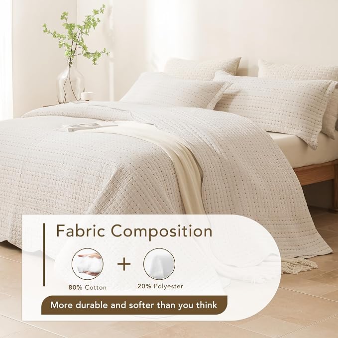 Lady Ann Oversized King Bedspreads 128x120 - Image 4