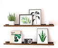 Walnut Floating Shelves for Wall Decor, 36 in Shelf by Unknown