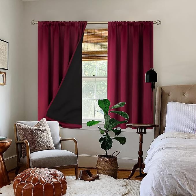 BGment Thermal Insulated 100% Blackout Curtains - Image 2