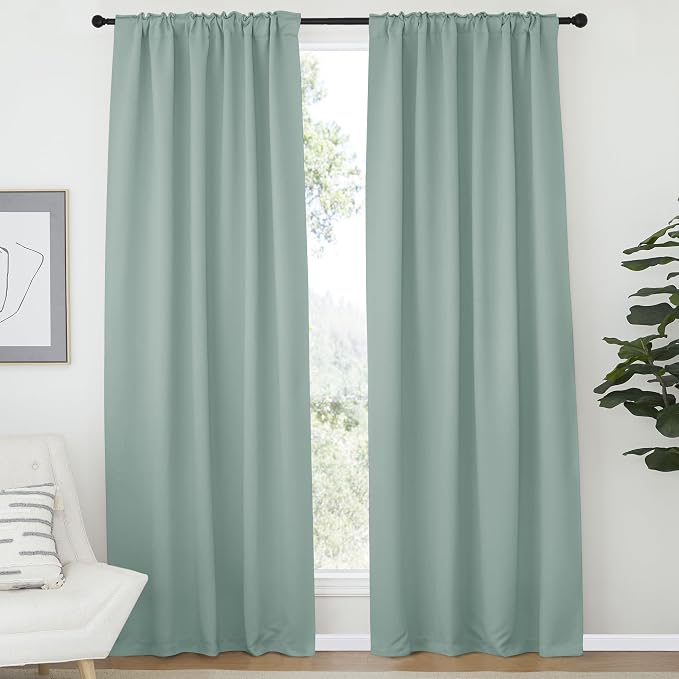 NICETOWN Blackout Curtain Panels Window Draperies - Image 2