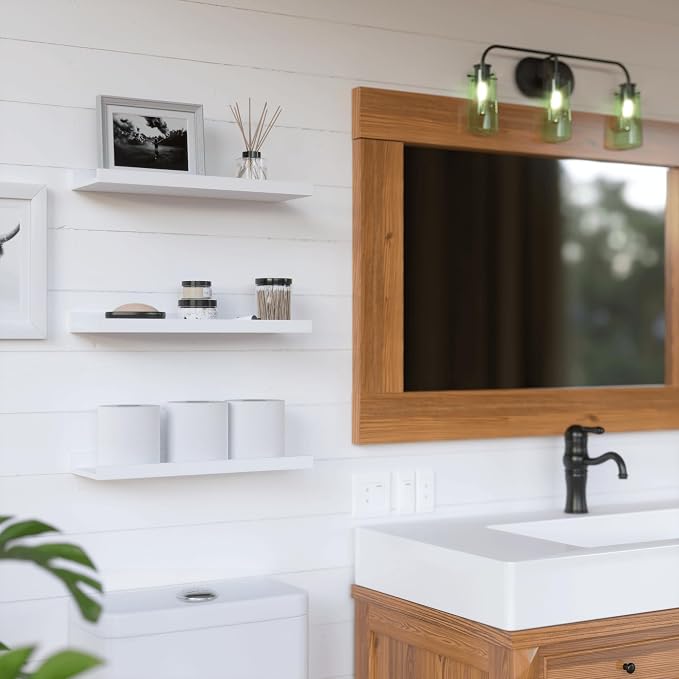 RICHER HOUSE 3-Set Floating Shelves - Image 2