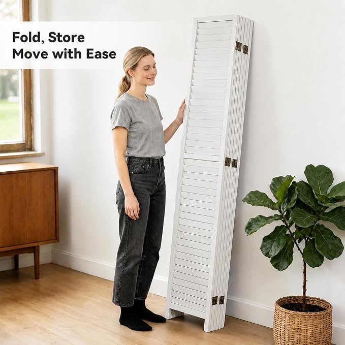 Wood Room Divider - Image 4