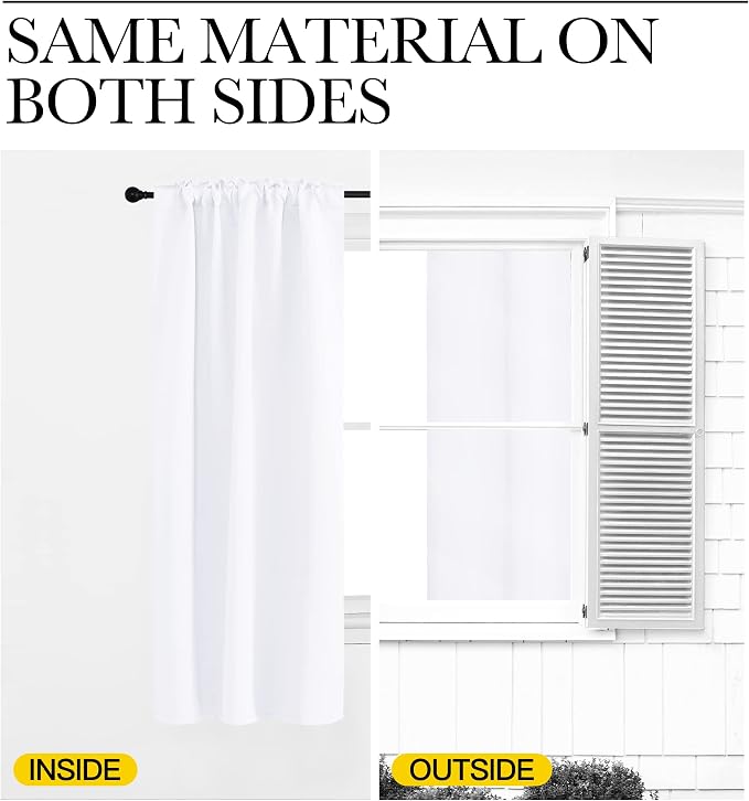 NICETOWN Window Treatment Curtain Panels - Image 7