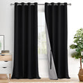 XWZO 100% Blackout Curtains 95 Inches Long by XWZO