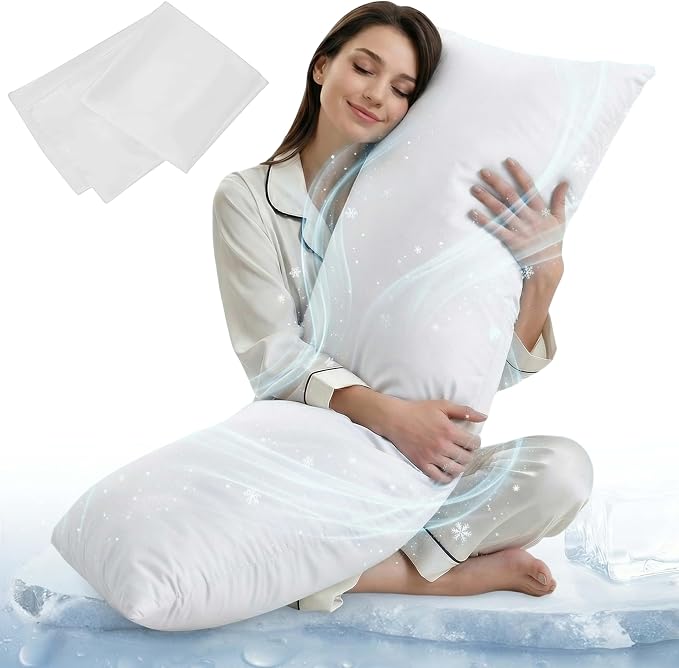 ELNIDO QUEEN Cooling Body Pillow Insert by ELNIDOQUEEN