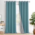 XWZO 100% Blackout Curtains by XWZO