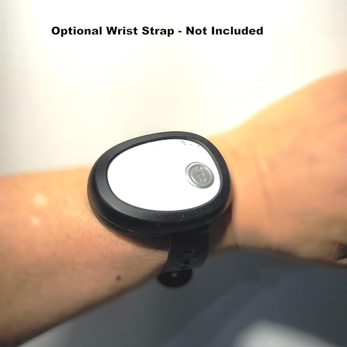 SkyAngel~Wave | One Payment for Life | Mobile Cellular Alert | Fall Detection | Waterproof | Call and Speak to 911 | Life Guardian Alert Two Way Voice | No Subscription | No Cellphone Needed (White)