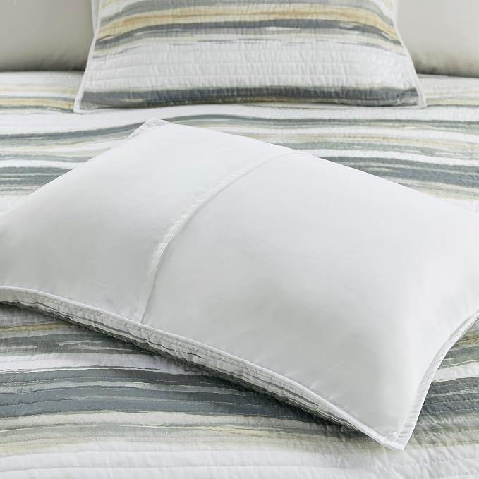 Madison Park Cottage Coastal Quilt Set, Lightweight Bedding Layer - Image 3