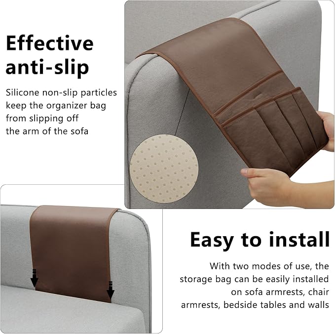 Remote Control Holder for Armchair Caddy, Remote Holder - Image 6