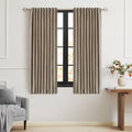 PRIMROSE Taupe Curtains 63 inch by PRIMROSE