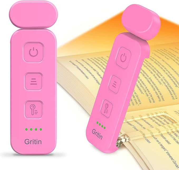 Gritin Reading Light, Rechargeable Book Light by Gritin