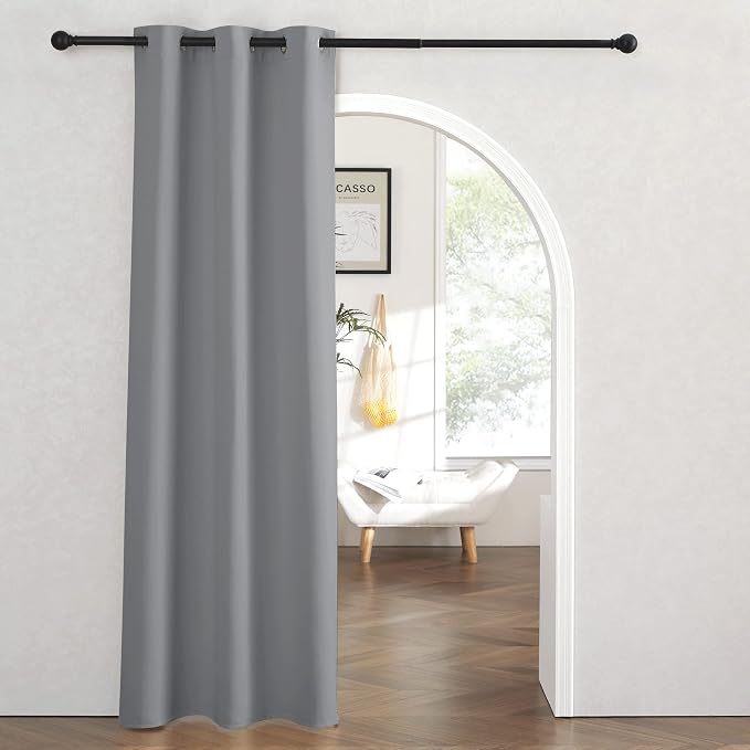 RYB HOME Blackout Curtains for Bedroom Closet Living Room Nursery Dining | by RYBHOME