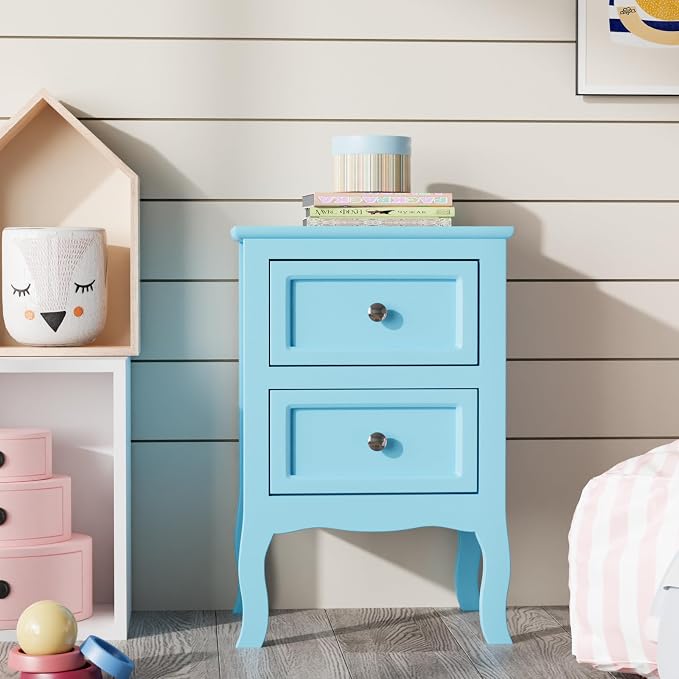 Bonnlo Nightstand Set of 2, Nightstands - Image 7