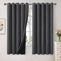 YoungsTex Extra Wide 100% Blackout Curtains by YoungsTex