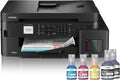 Brother INKvestment Tank 980 Wireless and Ethernet Color Inkjet All-in-One Printer with Multipurpose Tray | Includes up to 3 Years of Ink in-Box(1) and 3-Year Limited Warranty(2) (MFC-T980DW)