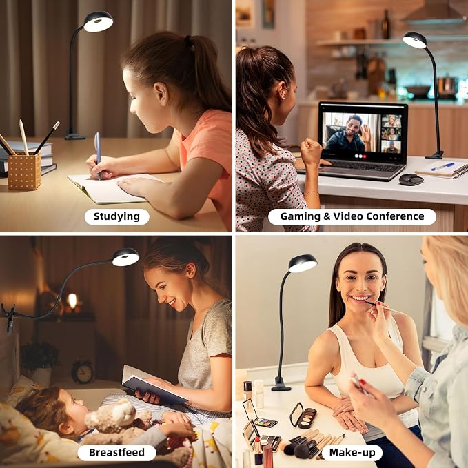 Clip on Light, LED Reading Light - Image 6