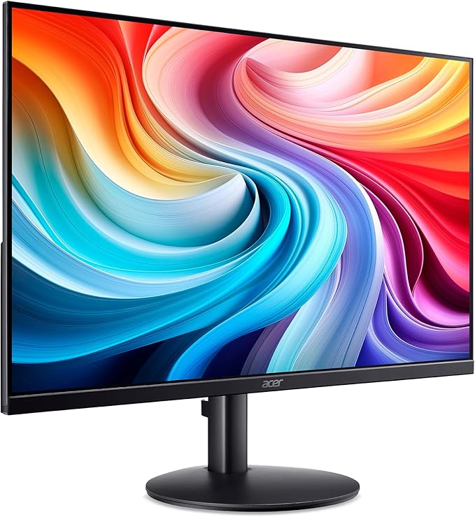 Acer SB223Q J0bi 21.5" Full HD 1920 x 1080 Ultra-Thin Home Office Monitor | Adaptive-Sync Support (FreeSync Compatible) | Up to 120Hz Refresh Rate | 1ms VRB | sRGB 99% | Tilt | HDMI 1.4 & 1 x VGA Port