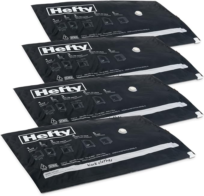 Hefty MAX Shrink-Pak Vacuum Seal Storage Bags - Image 8