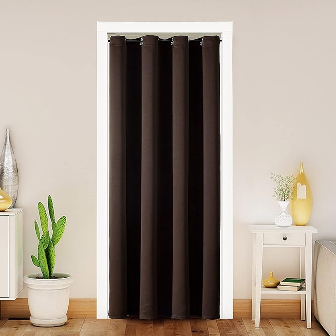 ChrisDowa Blackout Curtains Door Curtain by ChrisDowa